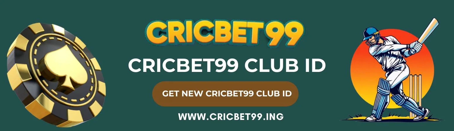 Cricbet99 Club Id