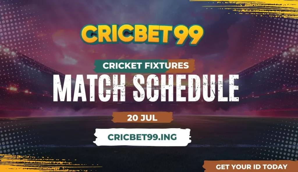 Cricbet99 Club July 20 Cricket Betting Preview