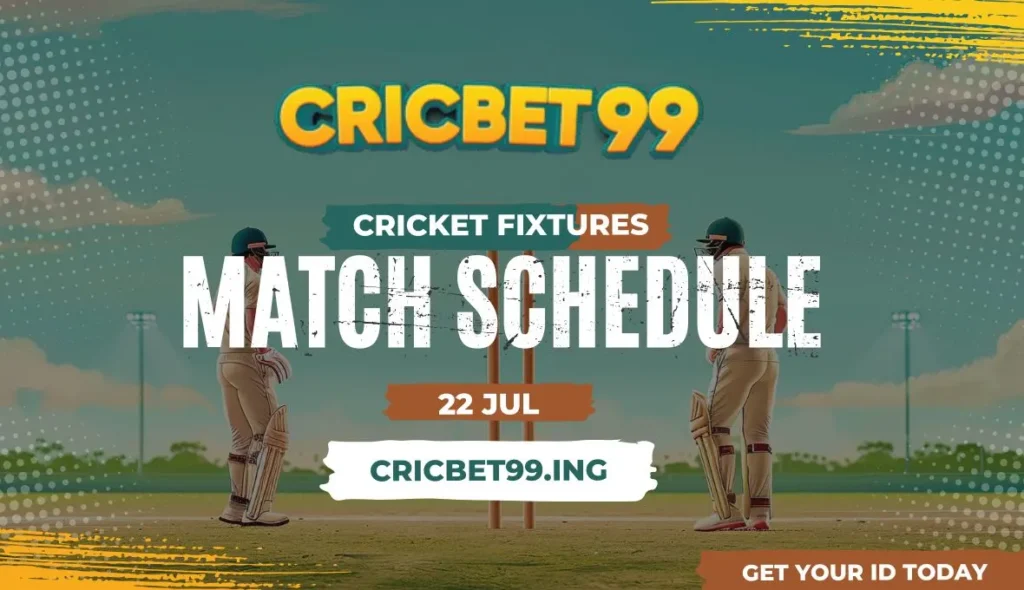 Cricbet99 Club July 22 Cricket Betting Preview