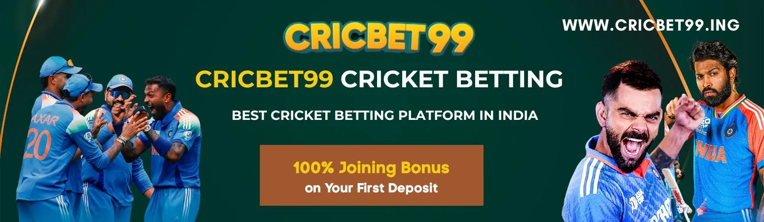 Cricbet99 Cricket Betting