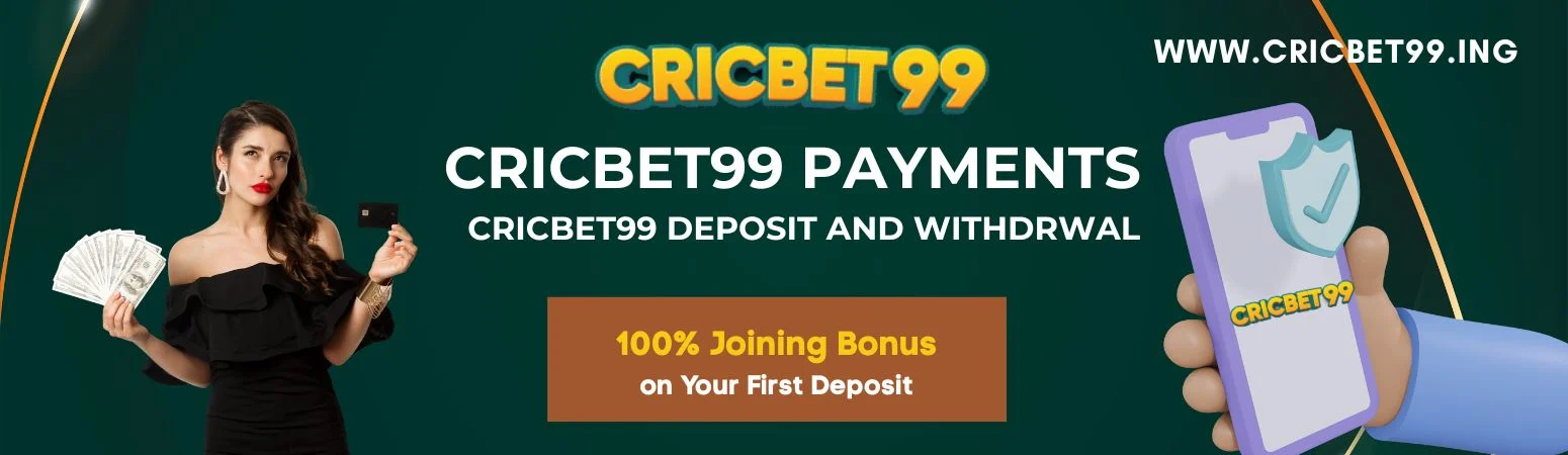 Cricbet99 Payments