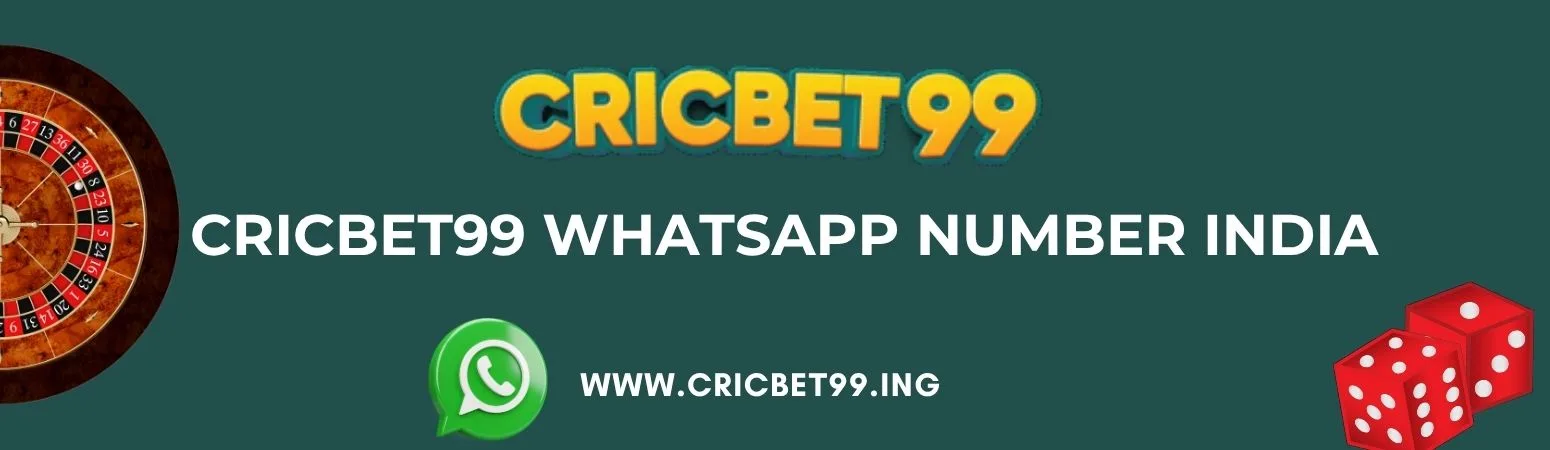 Cricbet99 Whatsapp Number India