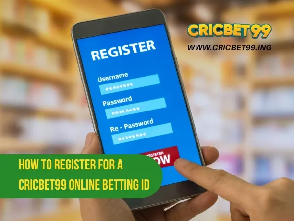 How to Register for a Cricbet99 Online Betting ID