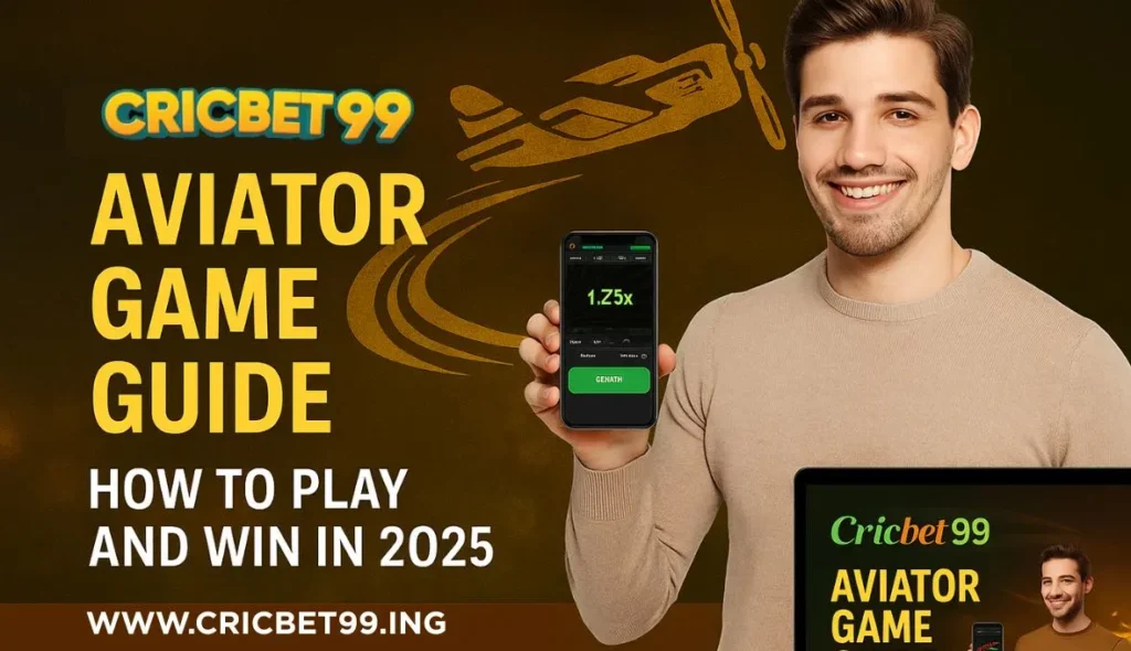 Cricbet99 Aviator Game Guide_ How to Play and Win in 2025