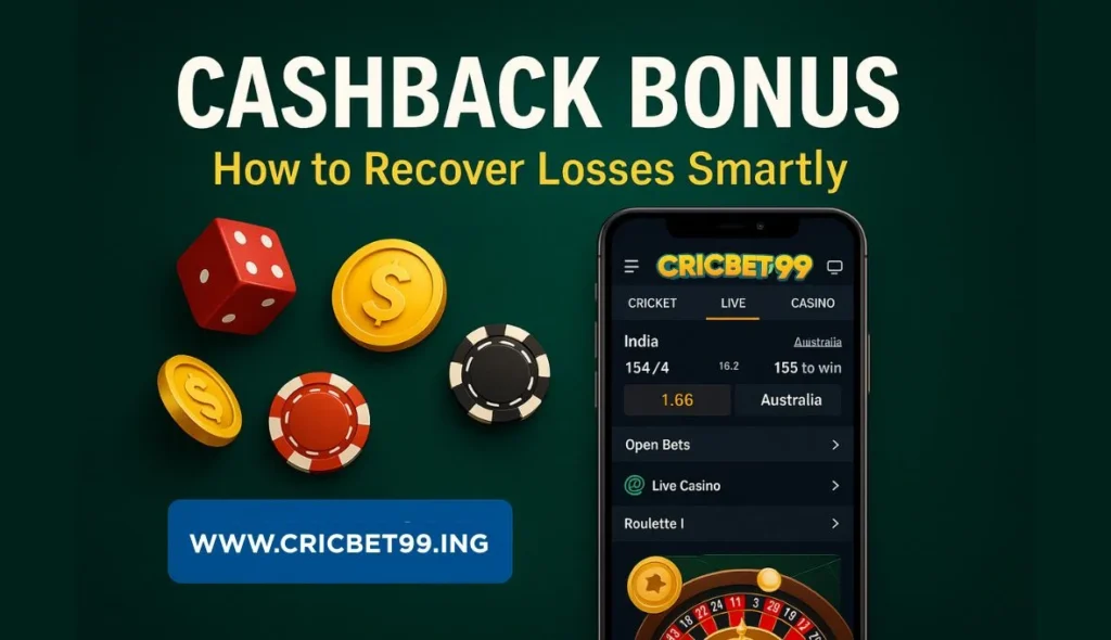 Cricbet99 Cashback Bonus How to Recover Losses Smartly