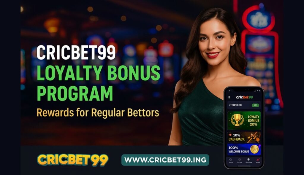 Cricbet99 Loyalty Bonus Program Rewards for Regular Bettors