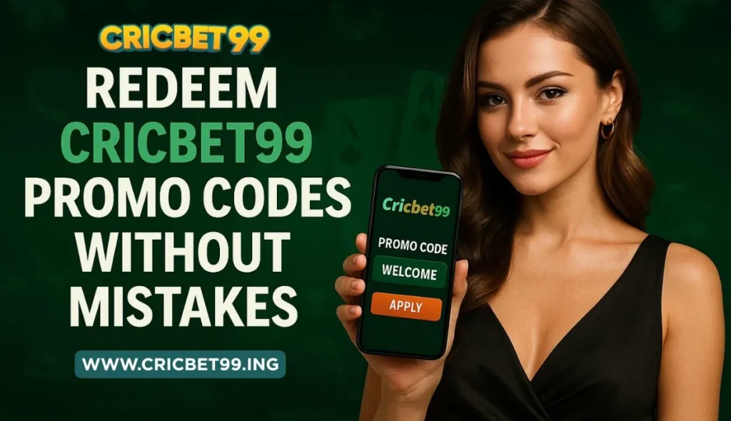 How to Redeem Cricbet99 Promo Codes Without Making Mistakes